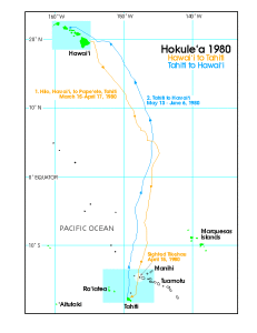 Polynesian Wayfinder Map