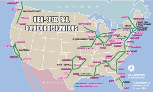 high speed rail